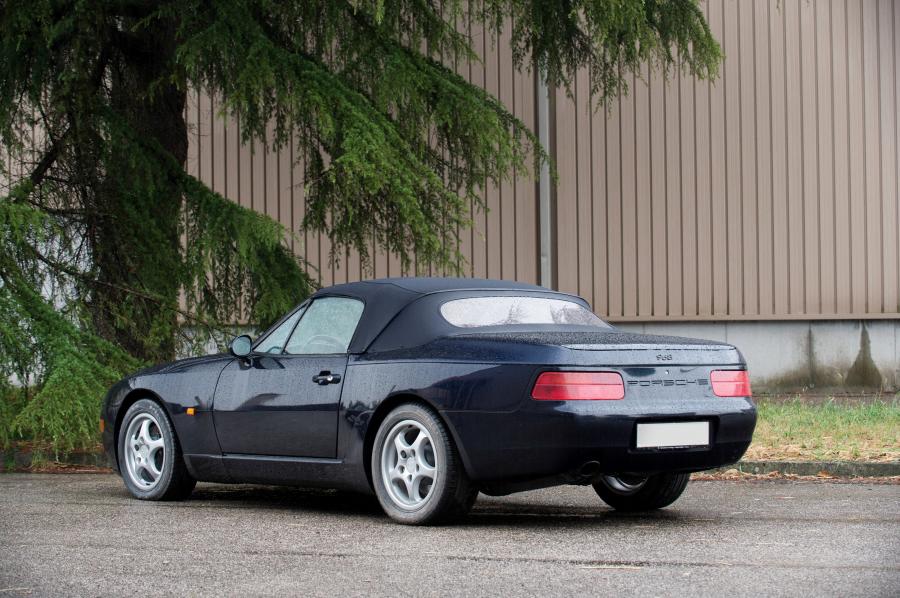  Porsche 968 Cabriolet 1991 года  (фото 7 из 15)